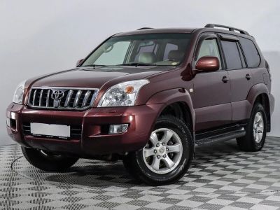 Toyota Land Cruiser Prado, 4.0 л, АКПП, 2006 фото 3