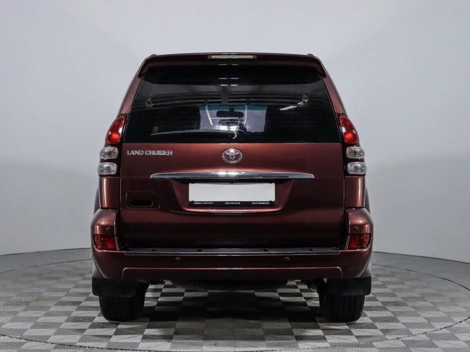 Toyota Land Cruiser Prado, 4.0 л, АТ, 2006 фото 6