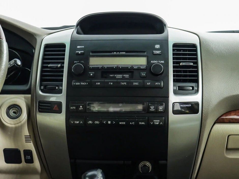 Toyota Land Cruiser Prado, 4.0 л, АТ, 2006 фото 9