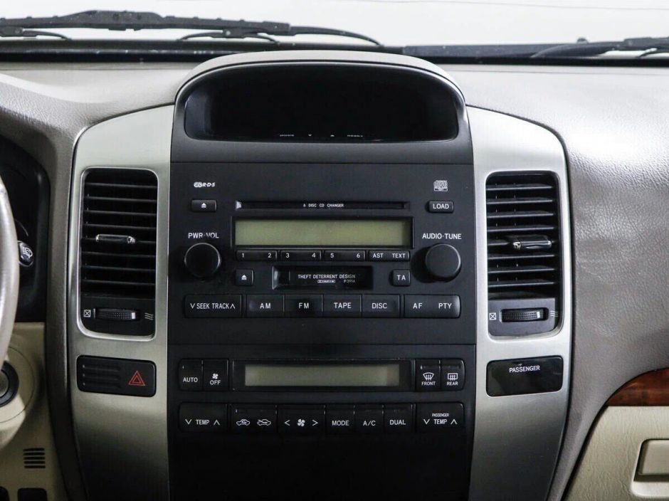 Toyota Land Cruiser Prado, 4.0 л, АТ, 2006 фото 9