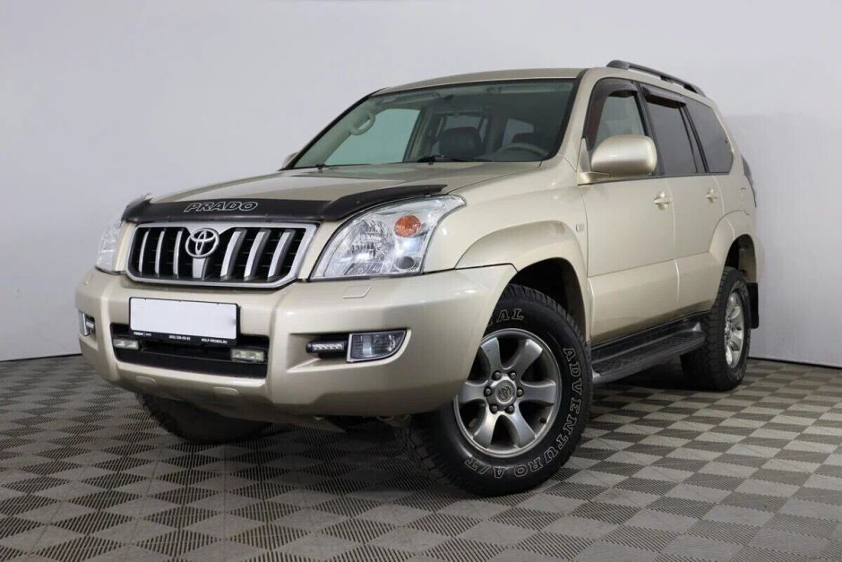 Toyota Land Cruiser Prado, 4.0 л, АТ, 2006 фото 3