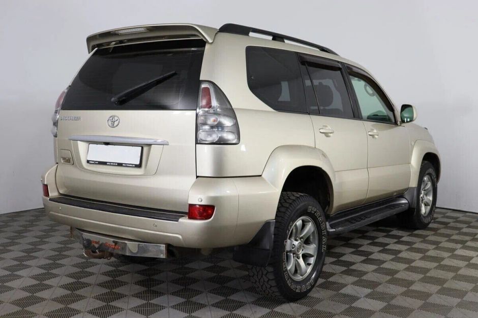 Toyota Land Cruiser Prado, 4.0 л, АТ, 2006 фото 5