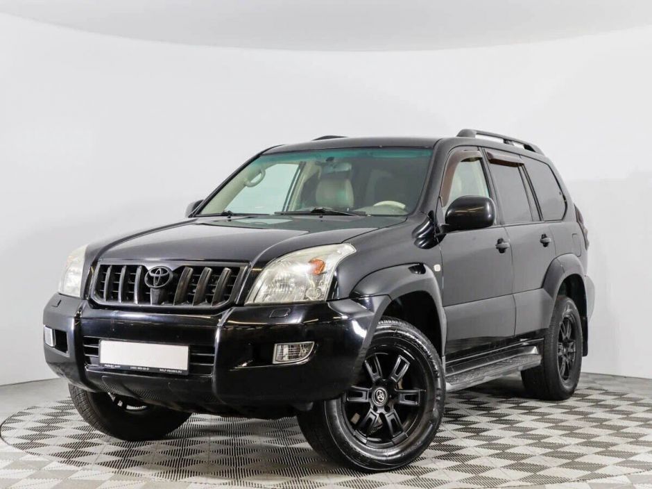 Toyota Land Cruiser Prado, 4.0 л, АТ, 2008 фото 3