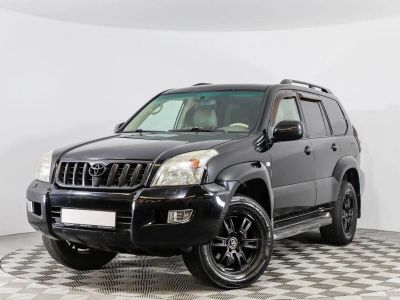 Toyota Land Cruiser Prado, 4.0 л, АКПП, 2008 фото 3