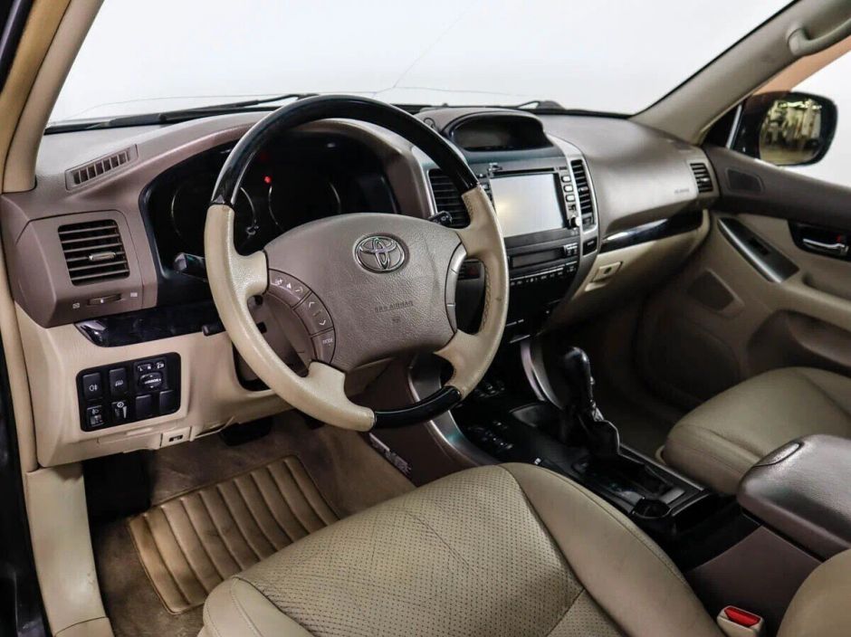 Toyota Land Cruiser Prado, 4.0 л, АТ, 2008 фото 7