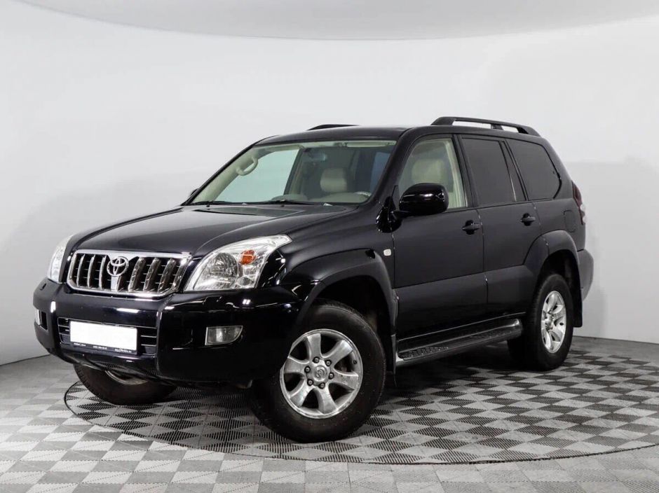 Toyota Land Cruiser Prado, 4.0 л, АТ, 2007 фото 3