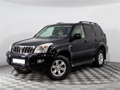 Toyota Land Cruiser Prado, 4.0 л, АКПП, 2007 фото 3