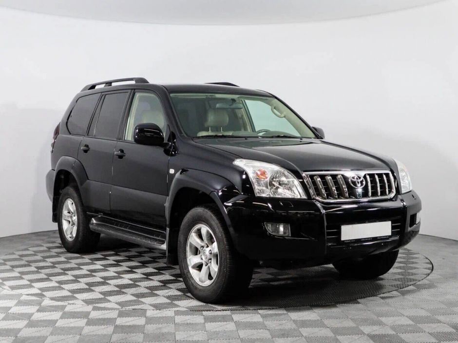 Toyota Land Cruiser Prado, 4.0 л, АТ, 2007 фото 4
