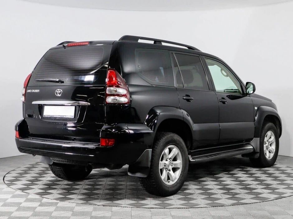 Toyota Land Cruiser Prado, 4.0 л, АТ, 2007 фото 5