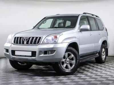 Toyota Land Cruiser Prado, 4.0 л, АКПП, 2009 фото 3