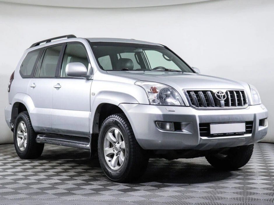 Toyota Land Cruiser Prado, 4.0 л, АТ, 2009 фото 4