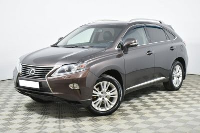 Lexus RX, 2.7 л, АКПП, 2012 фото 3