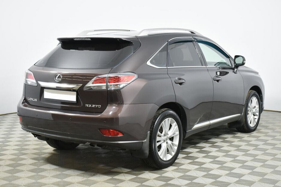 Lexus RX, 2.7 л, АТ, 2012 фото 4