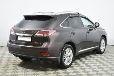 Lexus RX, 2.7 л, АКПП, 2012 фото 4