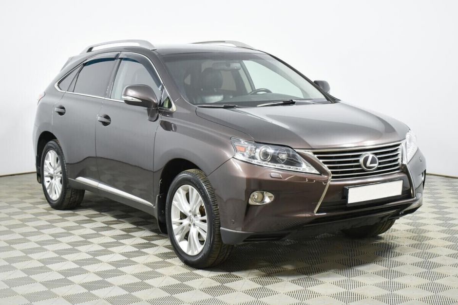 Lexus RX, 2.7 л, АТ, 2012 фото 5