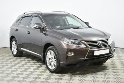 Lexus RX, 2.7 л, АКПП, 2012 фото 5