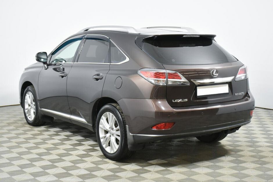 Lexus RX, 2.7 л, АТ, 2012 фото 6