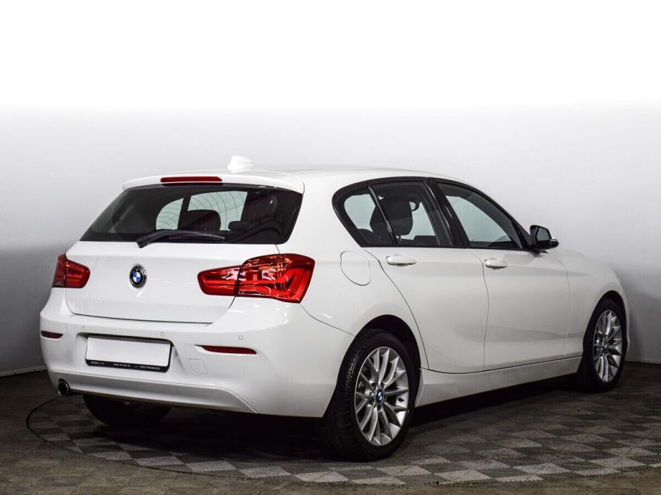 BMW 1 серии, 1.6 л, АТ, 2015 фото 4