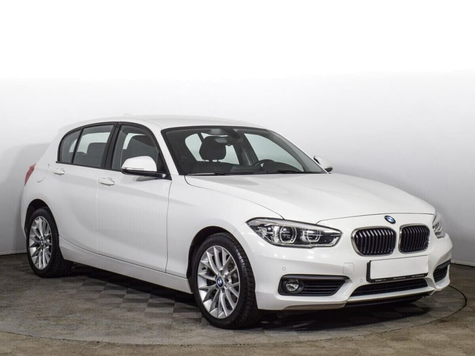 BMW 1 серии, 1.6 л, АТ, 2015 фото 5