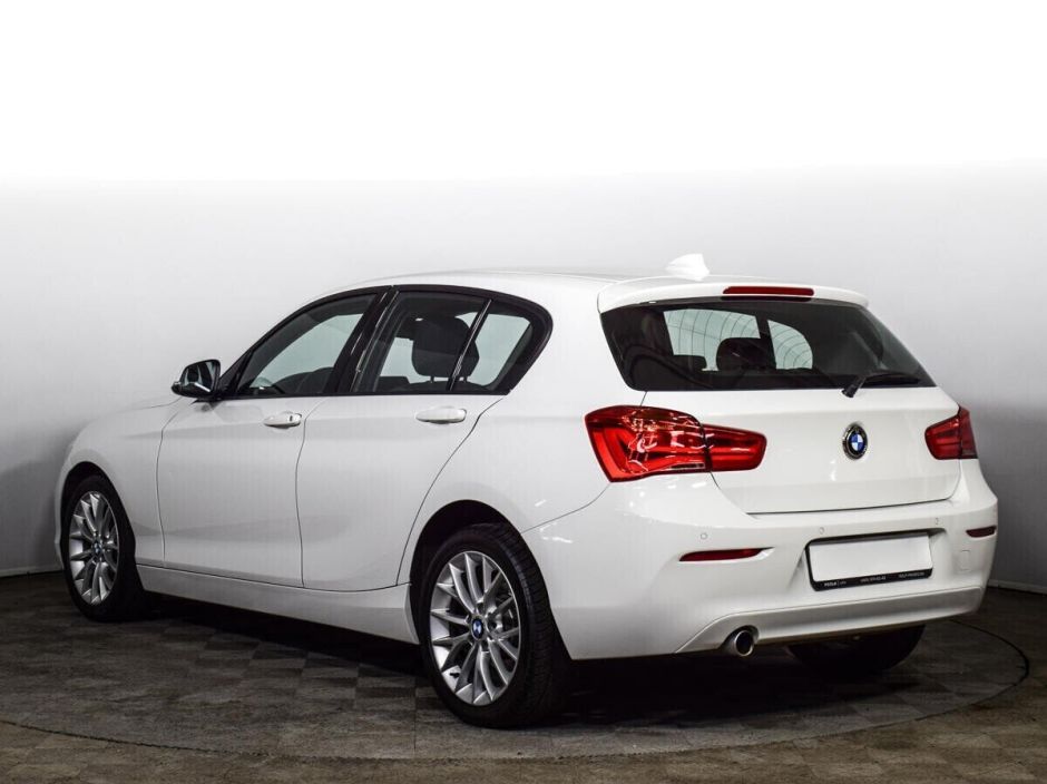 BMW 1 серии, 1.6 л, АТ, 2015 фото 6