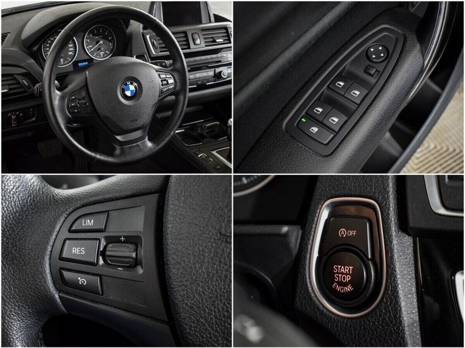 BMW 1 серии, 1.6 л, АТ, 2015 фото 2