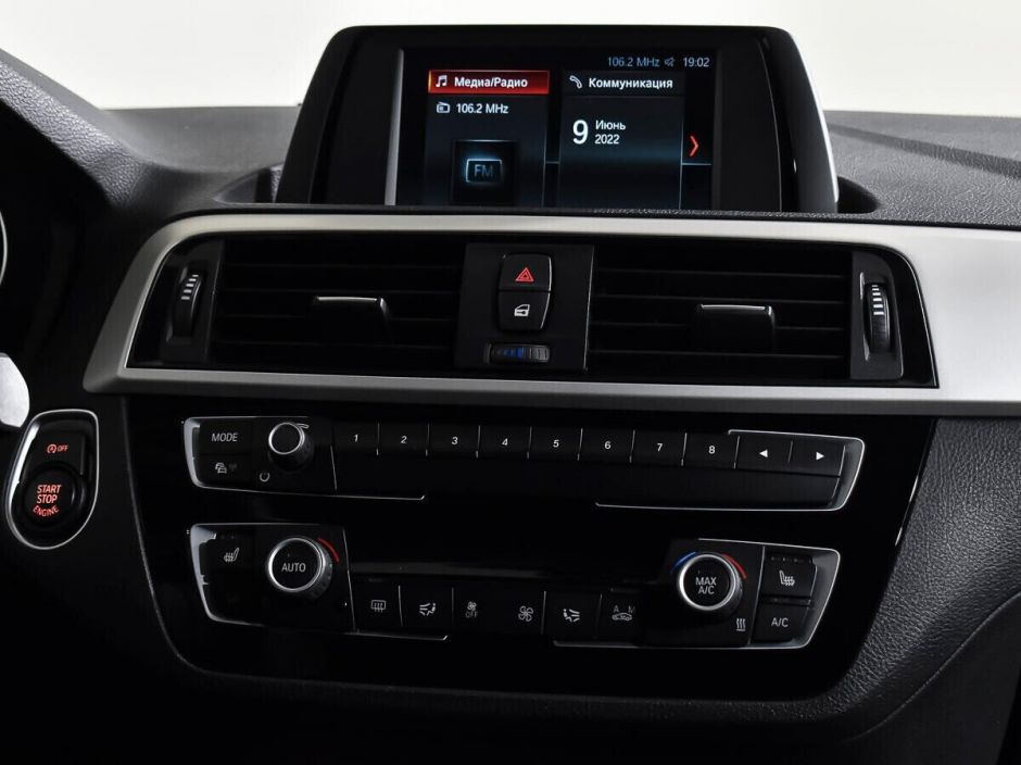 BMW 1 серии, 1.5 л, АТ, 2017 фото 12