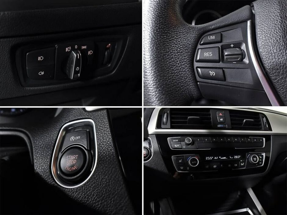 BMW 1 серии, 1.5 л, АТ, 2017 фото 2