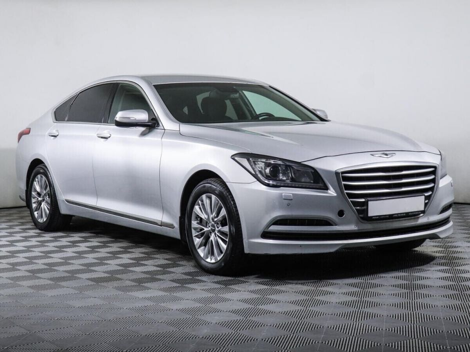 Hyundai Genesis, 3.0 л, АТ, 2015 фото 5