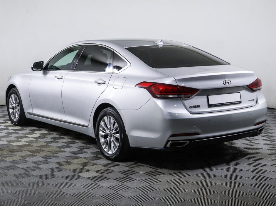 Hyundai Genesis, 3.0 л, АТ, 2015 фото 6