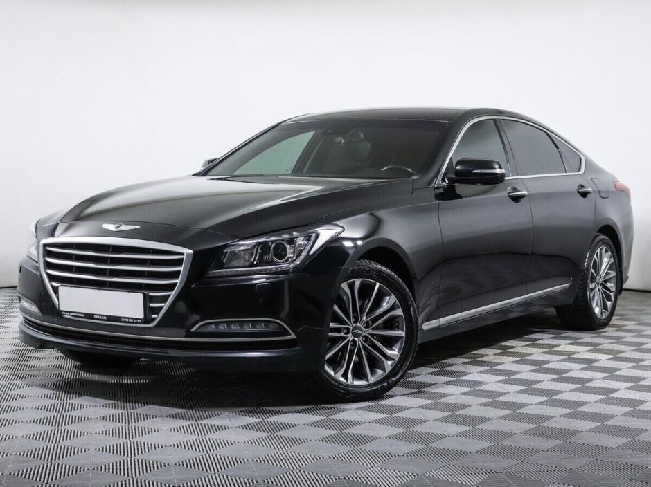 Hyundai Genesis, 3.0 л, АТ, 2015 фото 3