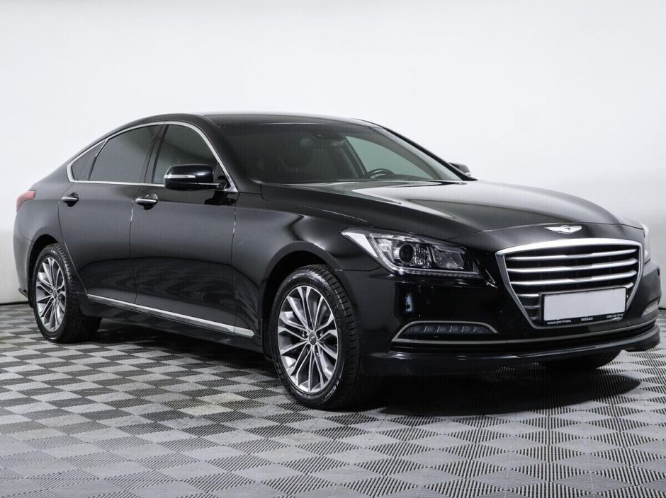 Hyundai Genesis, 3.0 л, АТ, 2015 фото 5