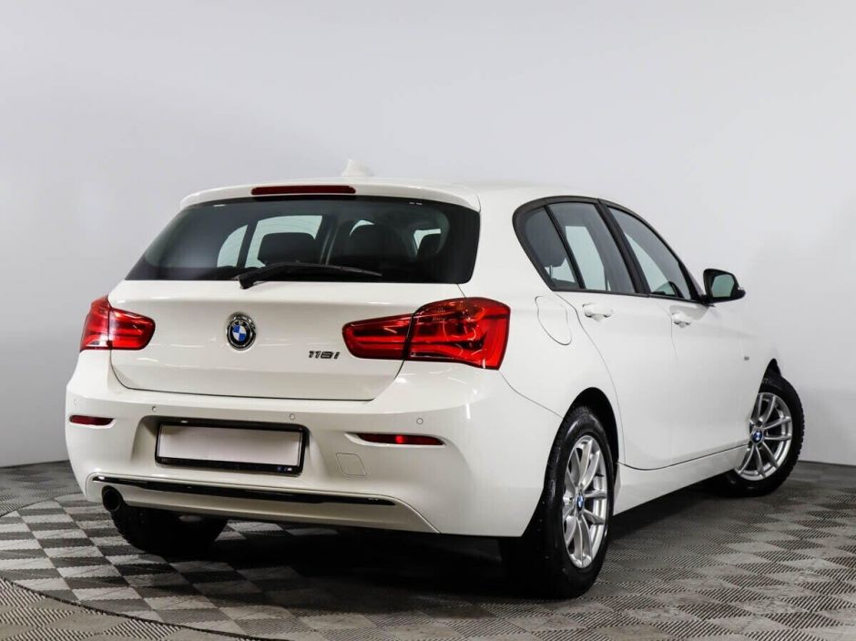 BMW 1 серии, 1.6 л, АТ, 2017 фото 4