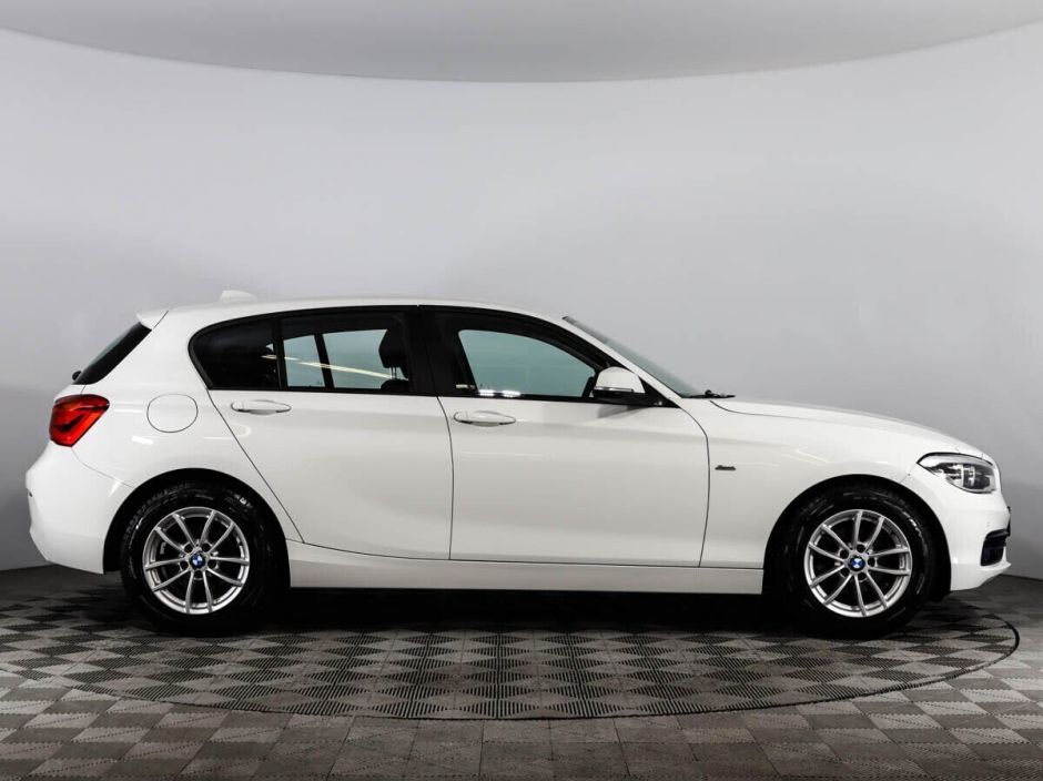 BMW 1 серии, 1.6 л, АТ, 2017 фото 6