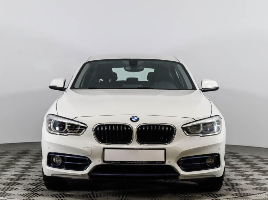 BMW 1 серии, 1.6 л, АТ, 2017 фото 7