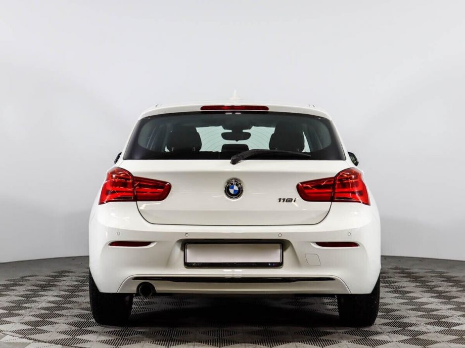 BMW 1 серии, 1.6 л, АТ, 2017 фото 8