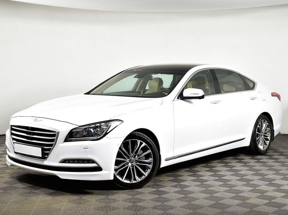 Hyundai Genesis, 3.0 л, АТ, 2016 фото 3