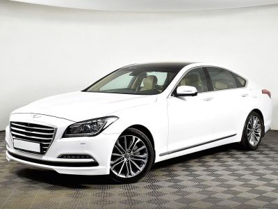 Hyundai Genesis, 3.0 л, АКПП, 2016 фото 3