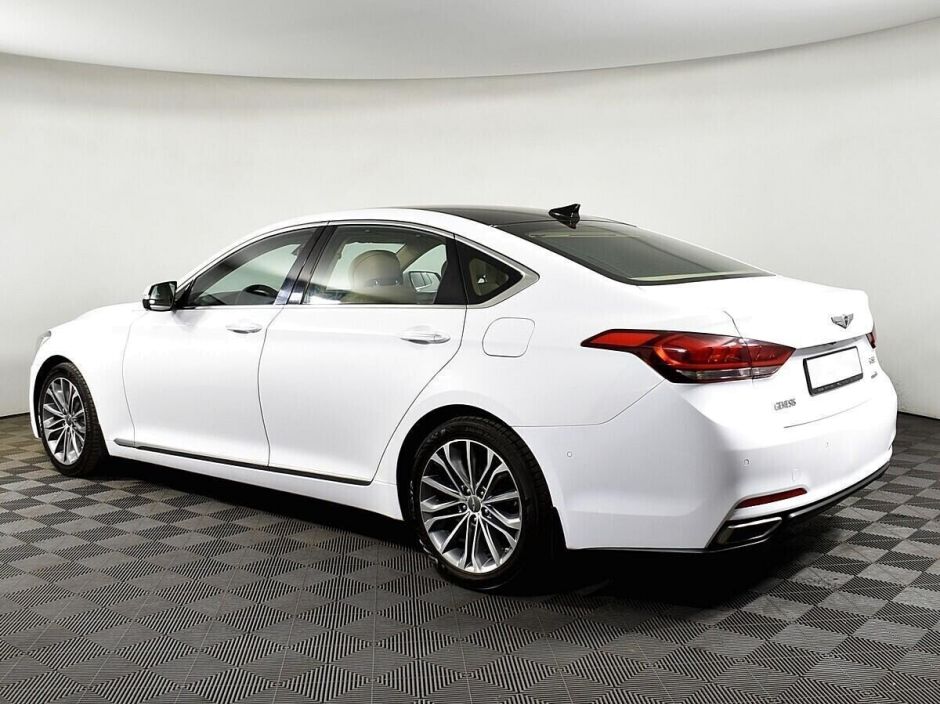 Hyundai Genesis, 3.0 л, АТ, 2016 фото 6