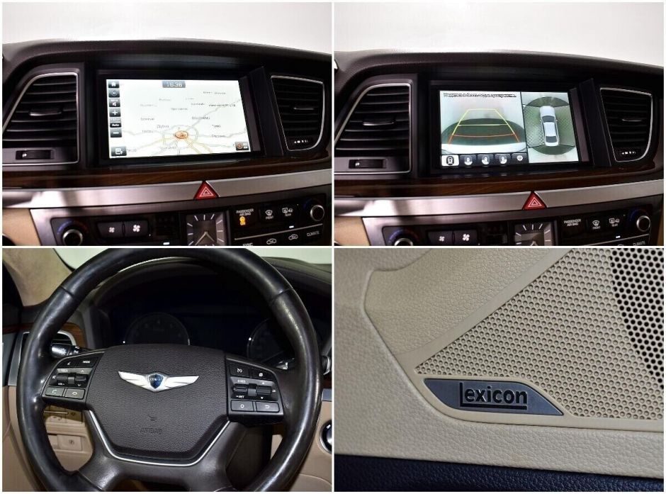 Hyundai Genesis, 3.0 л, АТ, 2016 фото 10