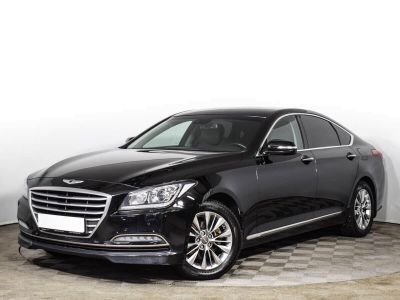 Hyundai Genesis, 3.0 л, АКПП, 2014 фото 3