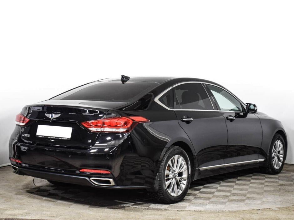 Hyundai Genesis, 3.0 л, АТ, 2014 фото 4