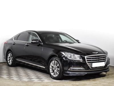 Hyundai Genesis, 3.0 л, АКПП, 2014 фото 5