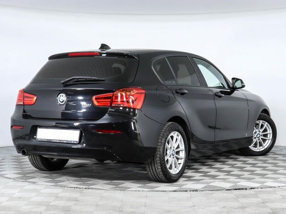 BMW 1 серии, 1.5 л, АТ, 2017 фото 4