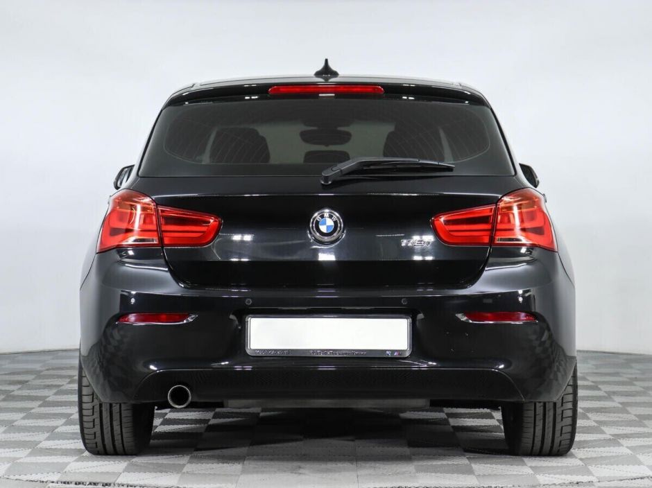 BMW 1 серии, 1.5 л, АТ, 2017 фото 8