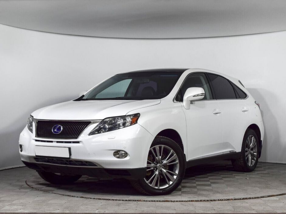 Lexus RX, 3.5 л, АТ, 2012 фото 3