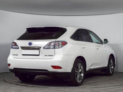 Lexus RX, 3.5 л, АКПП, 2012 фото 4