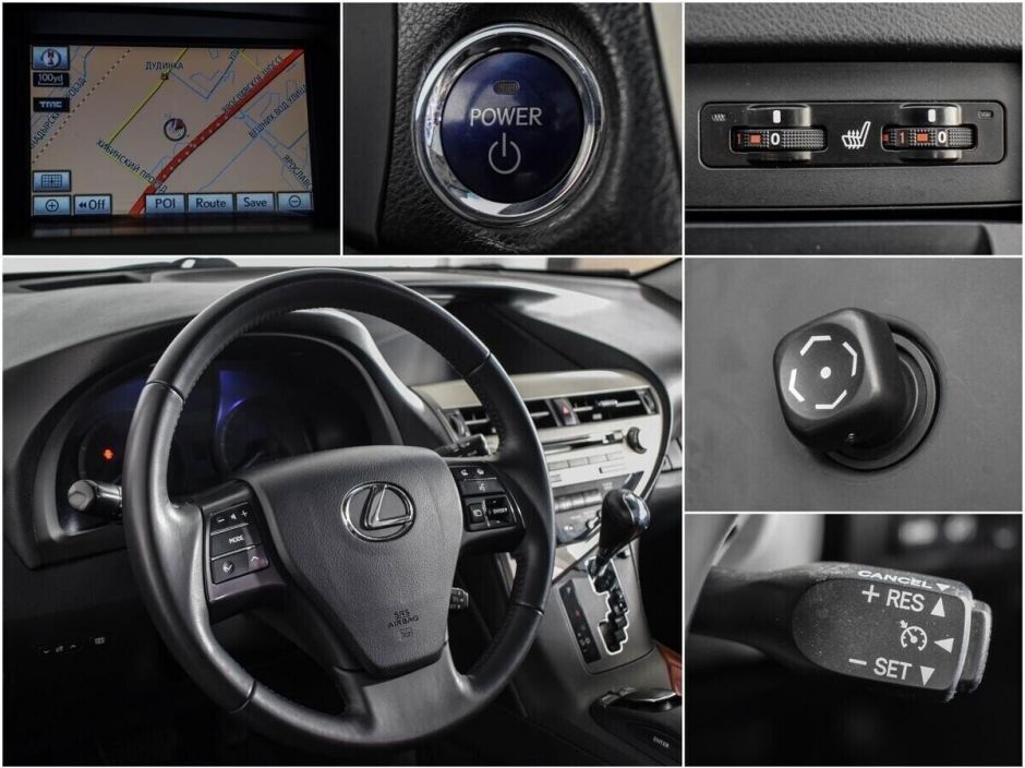 Lexus RX, 3.5 л, АТ, 2012 фото 8