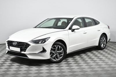 Hyundai Sonata, 2.0 л, АКПП, 2020 фото 3