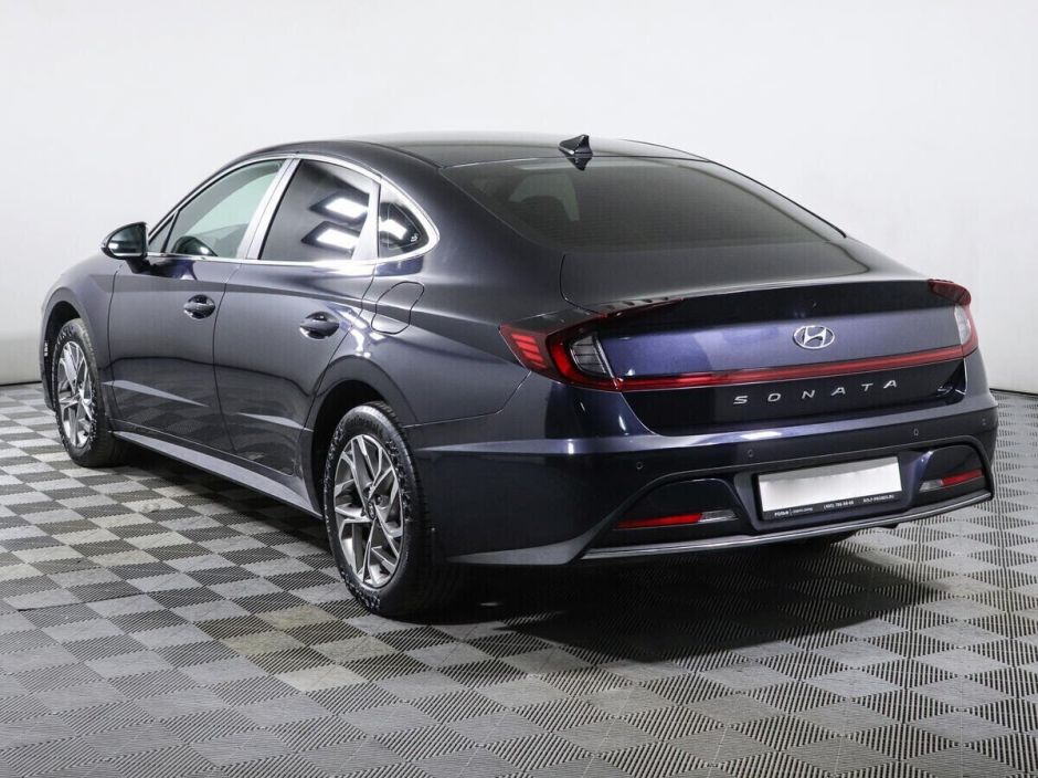 Hyundai Sonata, 2.0 л, АТ, 2020 фото 6