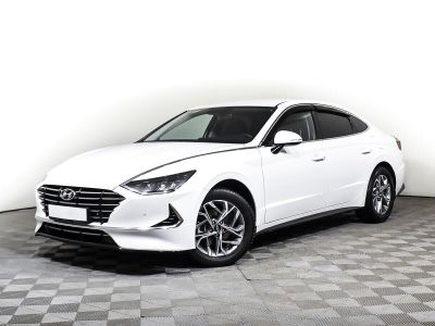 Hyundai Sonata, 2.0 л, АКПП, 2020 фото 3